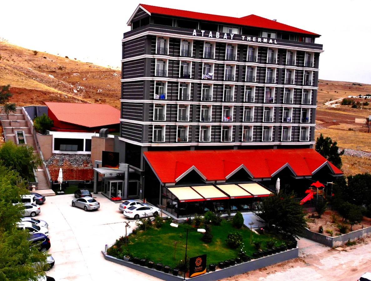 Atabay Termal Hotel Kozakli ภายนอก รูปภาพ