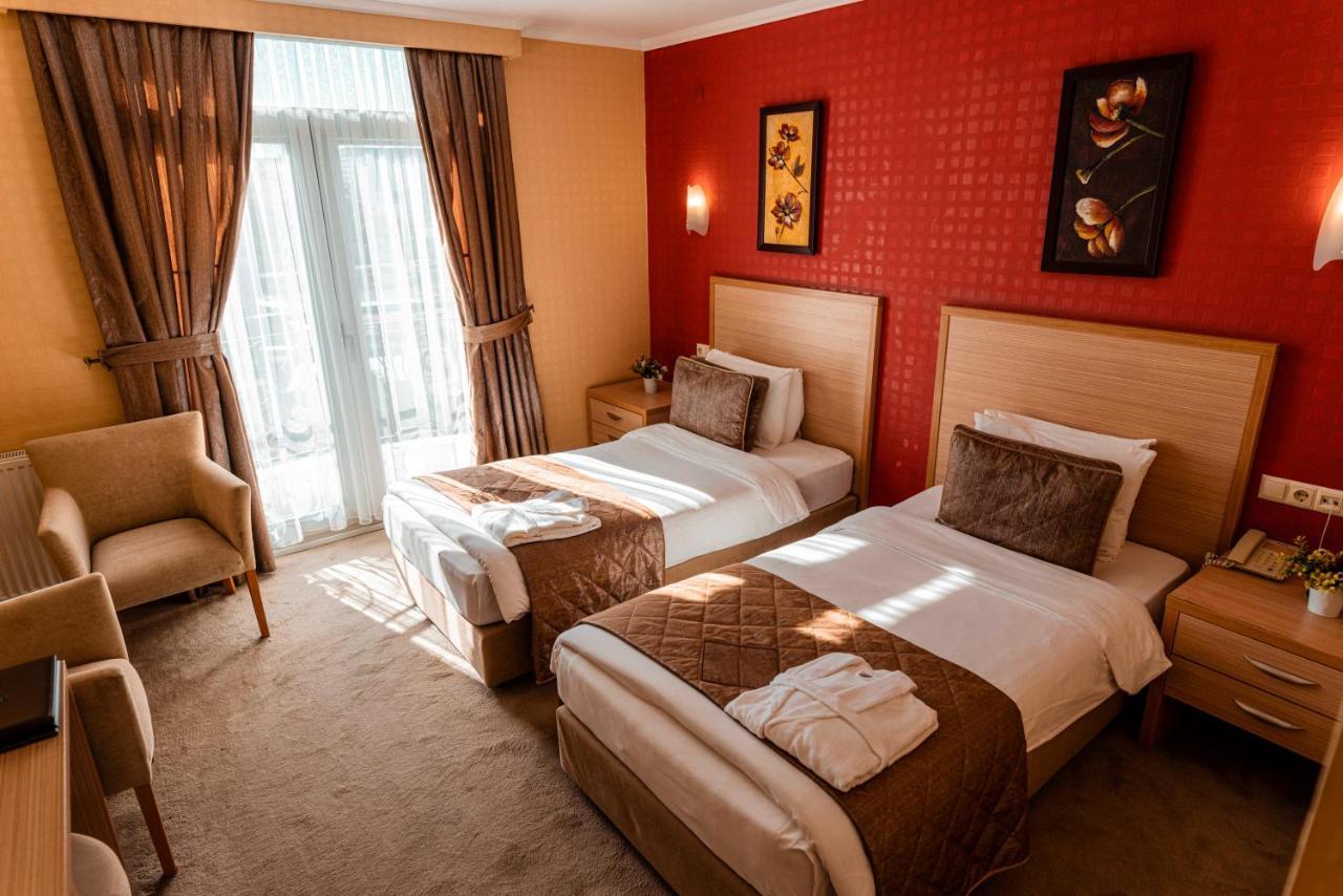 Atabay Termal Hotel Kozakli ภายนอก รูปภาพ