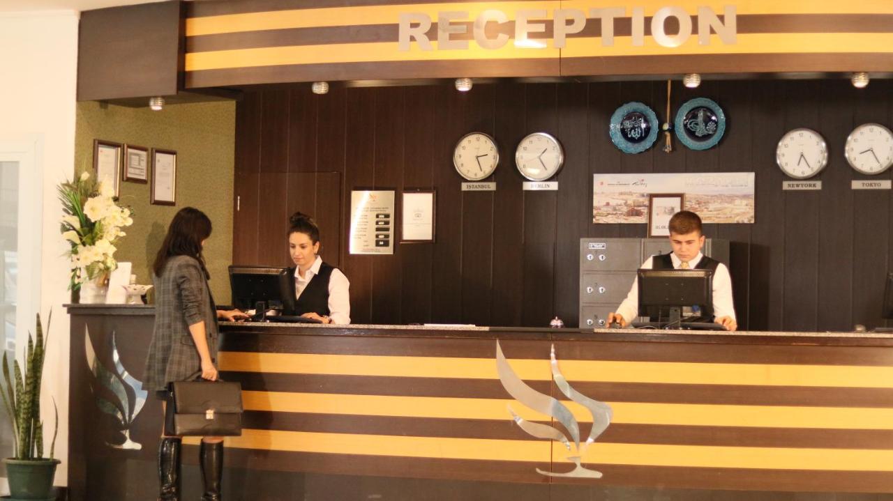 Atabay Termal Hotel Kozakli ภายนอก รูปภาพ