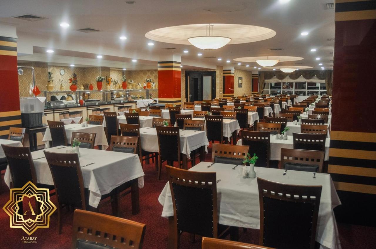 Atabay Termal Hotel Kozakli ภายนอก รูปภาพ